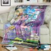 Pokemon Mew V Fusion Strike Soft Blanket