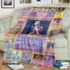 Pokemon Mewtwo Cards Soft Blanket