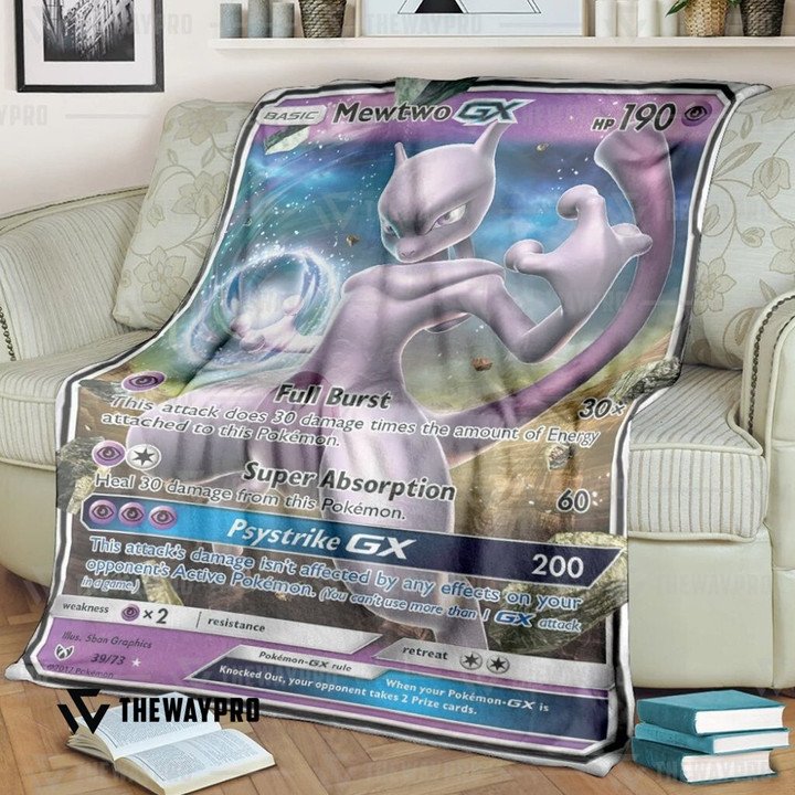 Pokemon Mewtwo Gx Bedding Set And Quilt Blanket Pokemon Mewtwo Gx Bedding Set And Quilt Blanket
