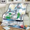 Pokemon Mewtwo Shining Legends Blanket 3