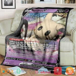 Pokemon Mimikyu V Blanket 3