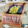 Pokemon Ninetales Holo 1St Edition Blanket