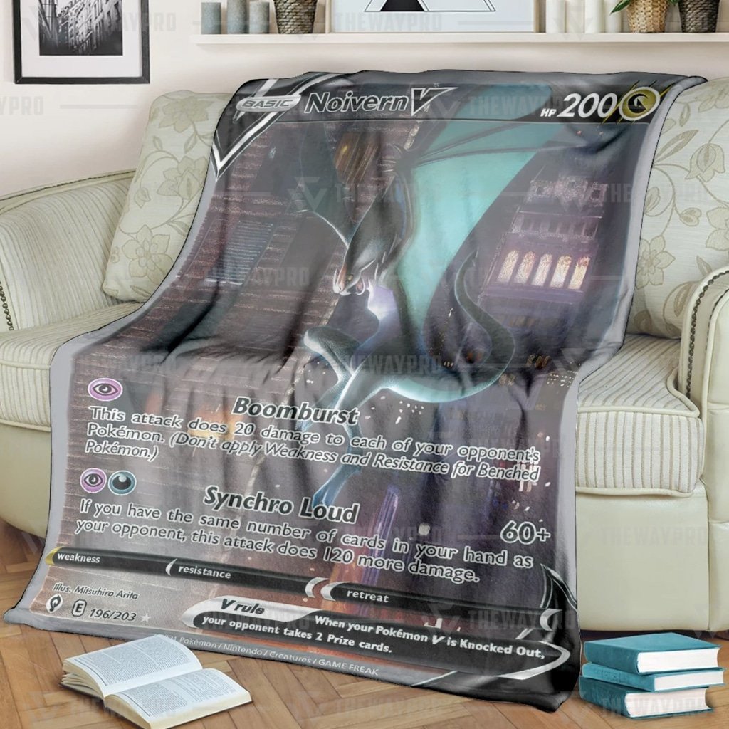 Pokemon Noivern V Blanket 4 Pokemon Noivern V Blanket 4