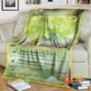 Pokemon Oddish 1St Edition Blanket 3