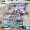 Pokemon Palkia Gx Forbidden Light Soft Blanket