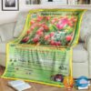 Pokemon ParkerS Ivysaur Card Blanket