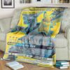 Pokemon Pikachu And Zekrom Gx Blanket