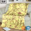 Pokemon Pikachu Blanket 5