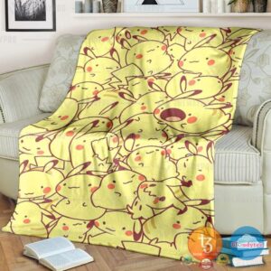Pokemon Pikachu Blanket 5
