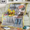 Pokemon Pikachu Cosmic Eclipse Soft Blanket 4