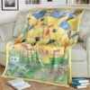 Pokemon Pikachu Generations Blanket 4