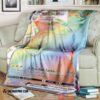 Pokemon Pikachu Vmax Rainbow Soft Blanket
