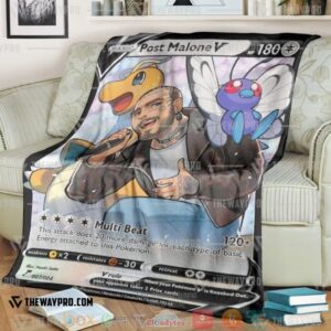 Pokemon Pm Soft Blanket