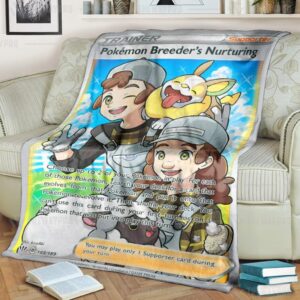 Pokemon Pokemon BreederS Nurturing Trainer Blanket