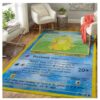 Pokemon Psyduck Custom Blanket Rug 4