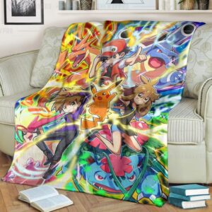 Pokemon Pure Gen 1 Blanket