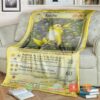 Pokemon Raichu Card Blanket