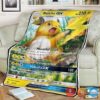 Pokemon Raichu Gx Shining Legends Blanket 4
