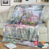Pokemon Rayquaza Vmax Blanket 3