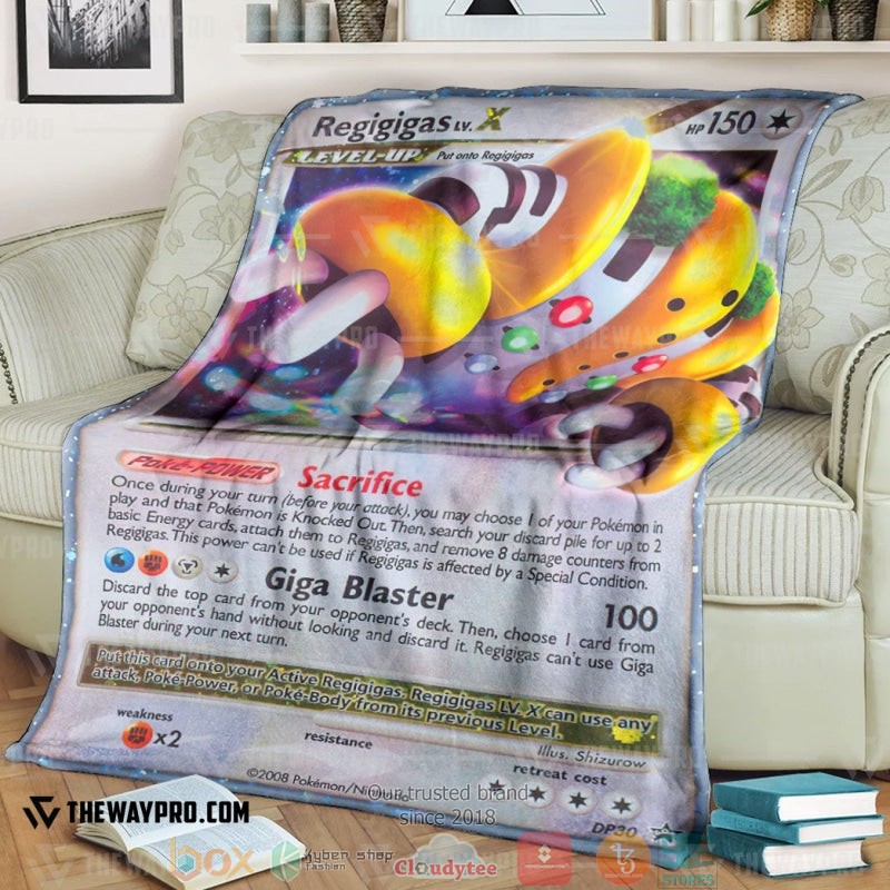 Pokemon Regigigas Lv Pokemon Regigigas Lv