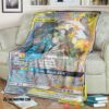 Pokemon Reshiram And Zekrom Gx Cosmic Eclipse Soft Blanket