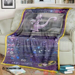 Pokemon RocketS Mewtwo Soft Blanket