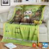 Pokemon Rowlet Blanket 4