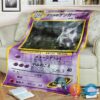 Pokemon SabrinaS Gengar Japanese Ver Blanket