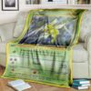 Pokemon Scyther 1St Edition Blanket
