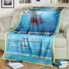 Pokemon Sharpedo Evolving Skies Bedding Set And Quilt Blanket