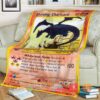 Pokemon Shining Charizard Blanket 3