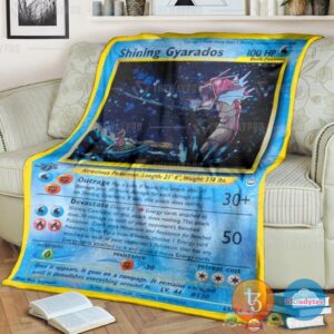 Pokemon Shining Gyarados Neo Revelation Blanket 4