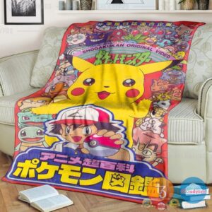 Pokemon Shogakukan Blanket
