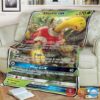Pokemon Shuckle Gx Lost Thunder Blanket