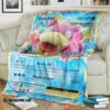 Pokemon Slowbroex Soft Blanket 4