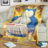 Pokemon Snorlax Chilling Reign Blanket
