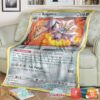 Pokemon Solgaleo Cosmic Eclipse Blanket 3