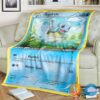 Pokemon Squirtle Blanket 4