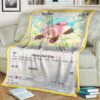Pokemon Stufful Burning Shadows Blanket
