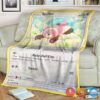 Pokemon Stufful Burning Shadows Blanket 4