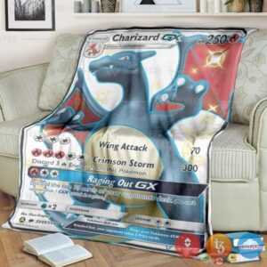 Pokemon Sv49 Charizard Gx Blanket 4
