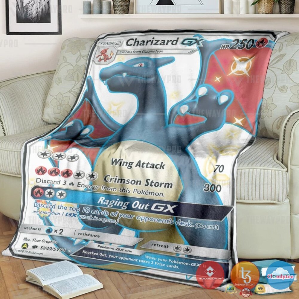 Pokemon Sv49 Charizard Gx Blanket 4 Pokemon Sv49 Charizard Gx Blanket 4