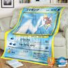 Pokemon Tamamushi University Magikarp Blanket