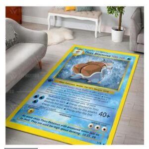 Pokemon Thicc Blastoise Blanket Rug Tumbler 4