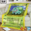 Pokemon Thicc Bulbasaur Blanket 4