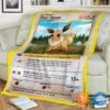 Pokemon Thicc Eevee Blanket 5
