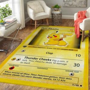 Pokemon Thicc Pikachu Blanket Quilt Rug Tumbler 6