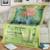 Pokemon Thicc Venusaur Blanket 4