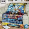 Pokemon Thorchu Gx Blanket
