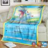 Pokemon Totodile Blanket 4
